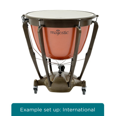 Majestic MJMPF3200G Timpani, Symphonic Series, 32