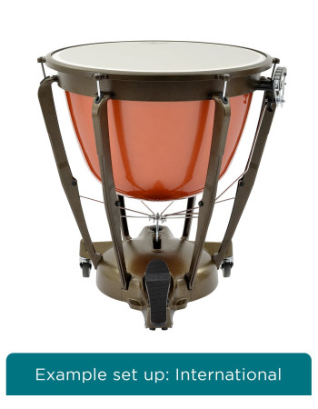 Majestic MJMPF3200G Timpani, Symphonic Series, 32