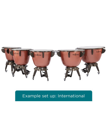 Majestic MJMTG2000G Timpani, Harmonic Series, 20