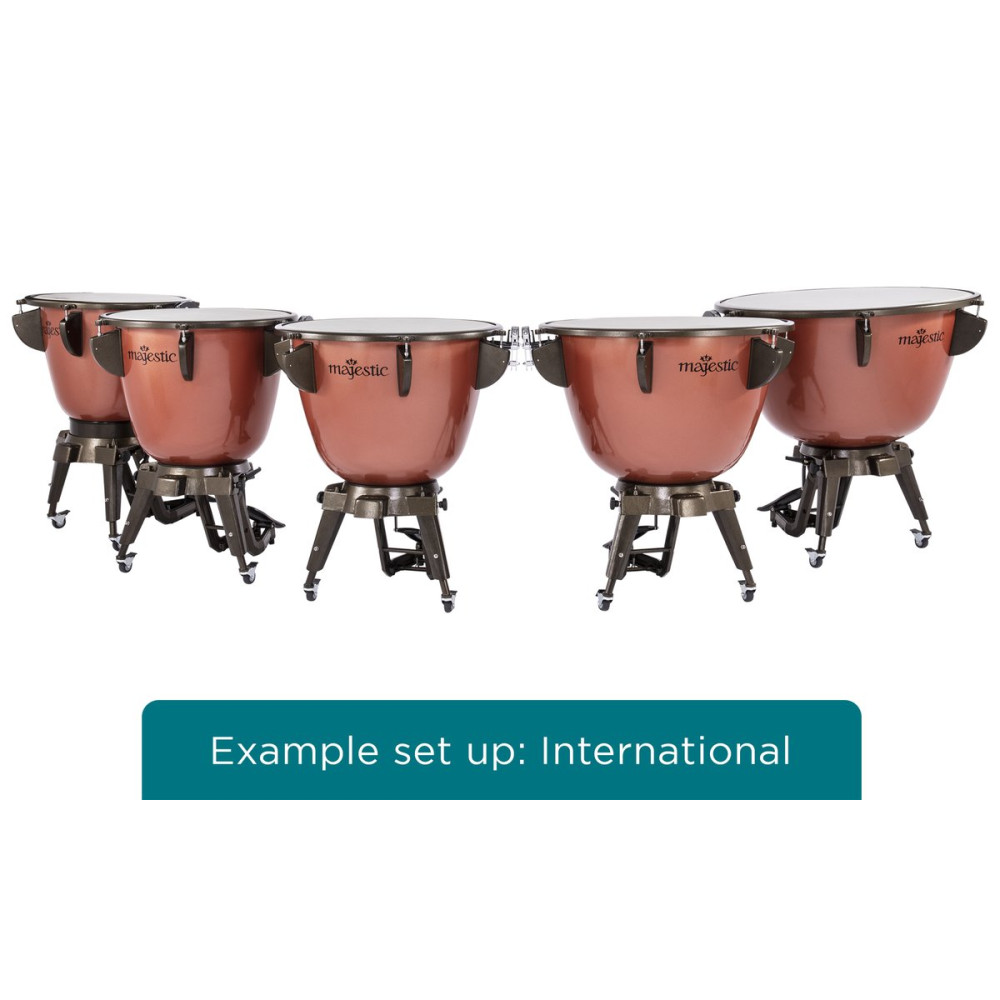 Majestic MJMTG2600G Timpani, Harmonic Series, 26