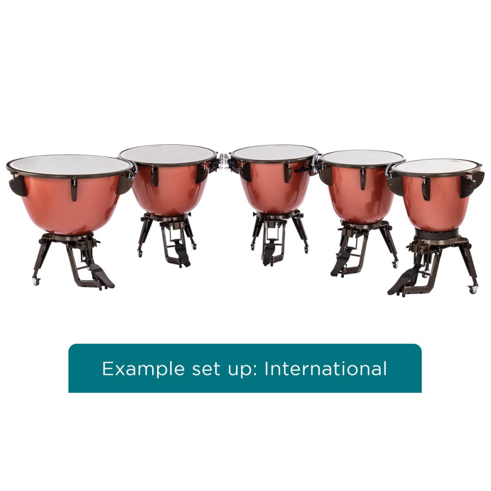 Majestic MJMTG2600G Timpani, Harmonic Series, 26