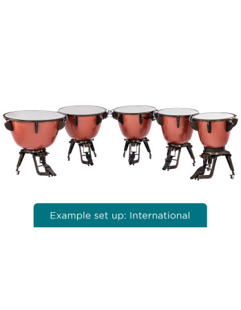 Majestic MJMTG2600G Timpani, Harmonic Series, 26