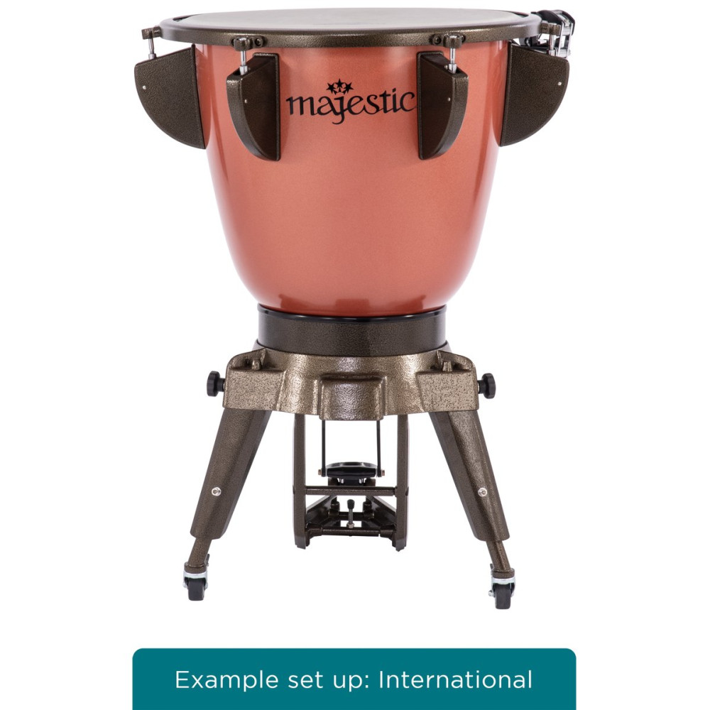Majestic MJMTG2600G Timpani, Harmonic Series, 26