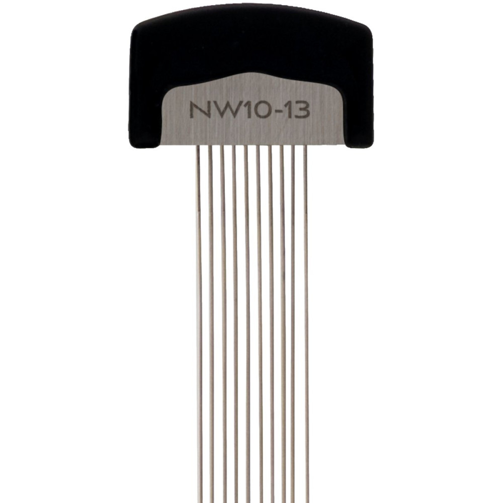 Majestic MJNW10-13 Snare Cables, NW10-13, w/10° crimped angle, stainless, nickel -plated
