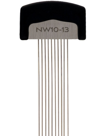 Majestic MJNW10-13 Snare Cables, NW10-13, w/10° crimped angle, stainless, nickel -plated