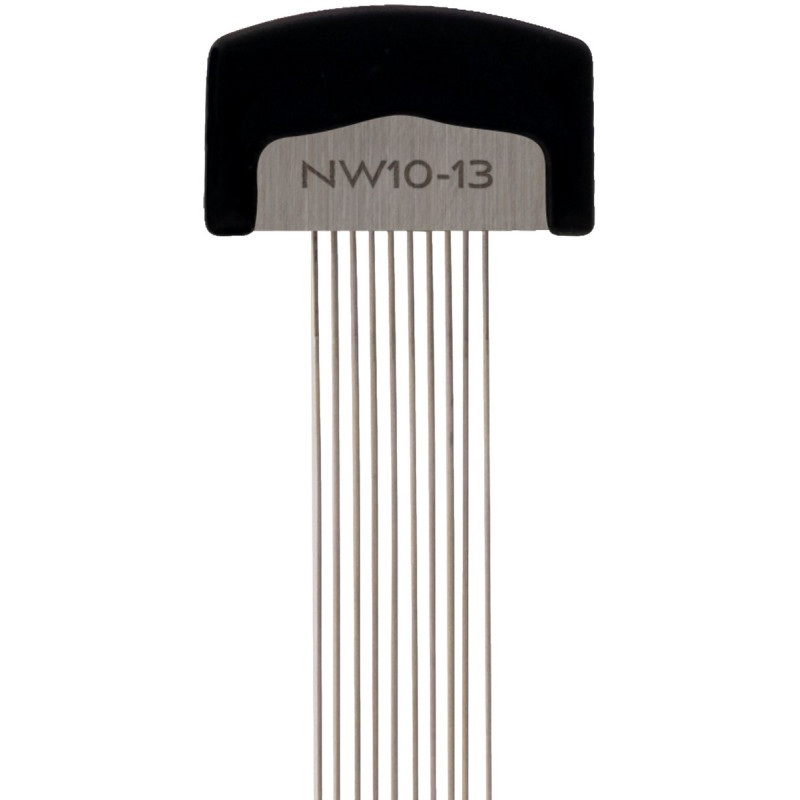 Majestic MJNW10-13 Snare Cables, NW10-13, w/10° crimped angle, stainless, nickel -plated