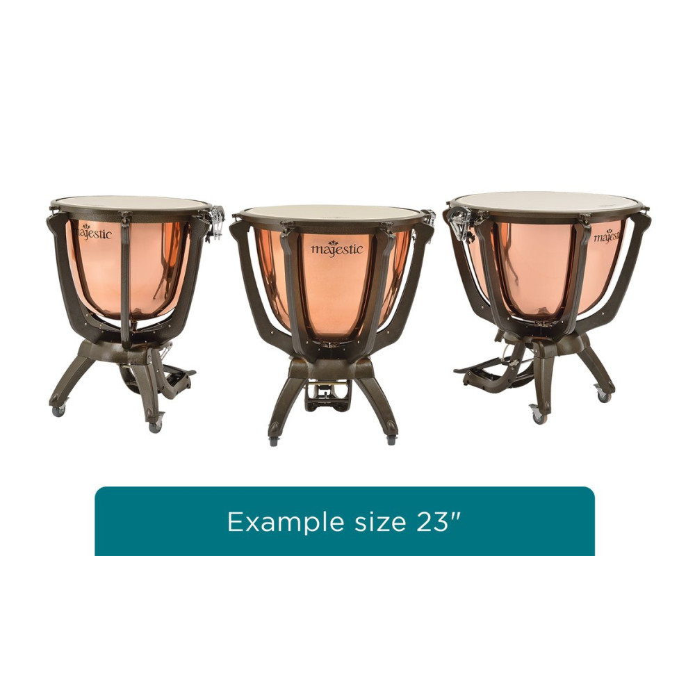 Majestic MJPR2000A Timpani, Prophonic Series, 20