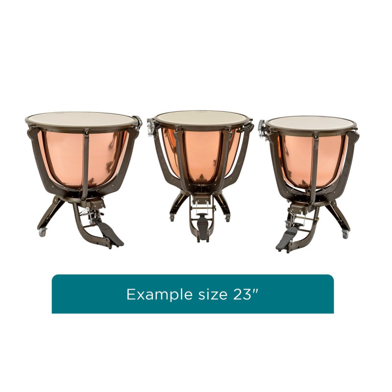 Majestic MJPR2000A Timpani, Prophonic Series, 20