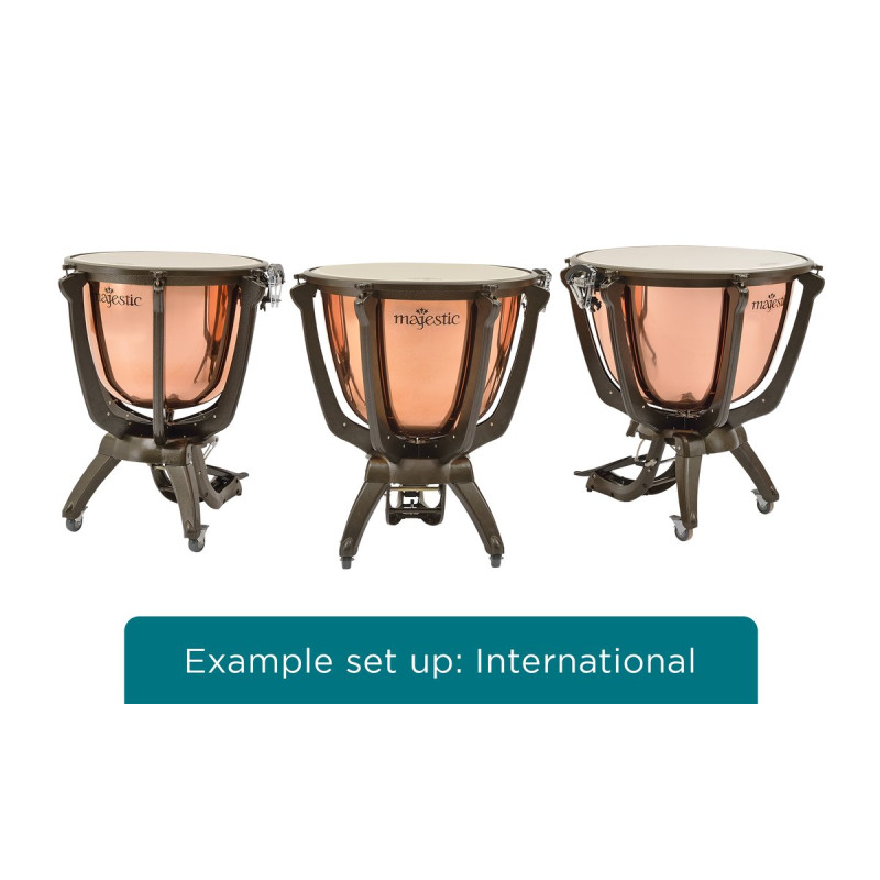 Majestic MJPR2000G Timpani, Prophonic Series, 20