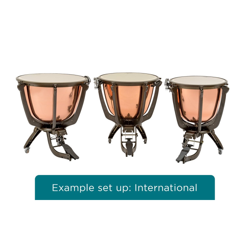 Majestic MJPR2000G Timpani, Prophonic Series, 20