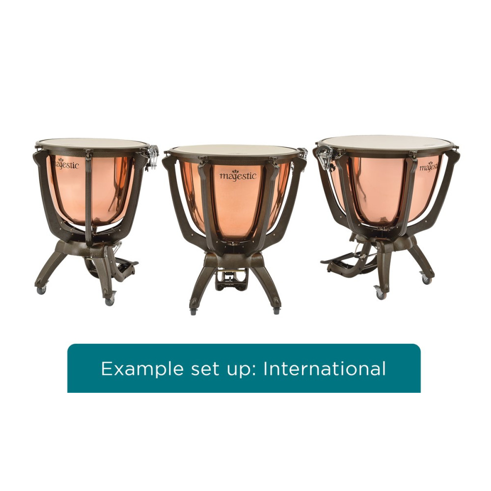 Majestic MJPR2300G Timpani, Prophonic Series, 23