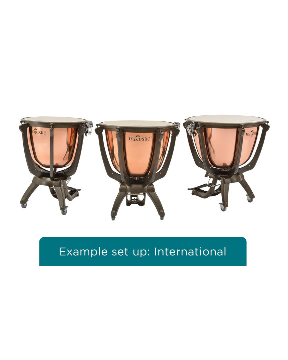 Majestic MJPR2300G Timpani, Prophonic Series, 23