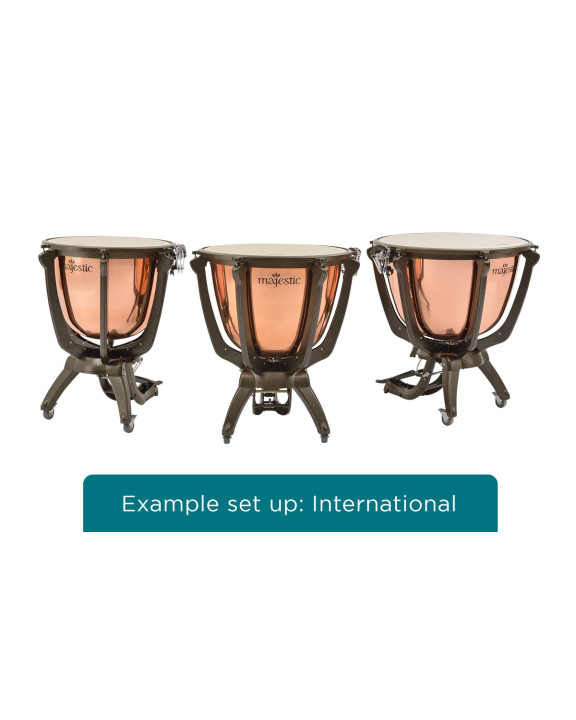 Majestic MJPR2600G Timpani, Prophonic Series, 26