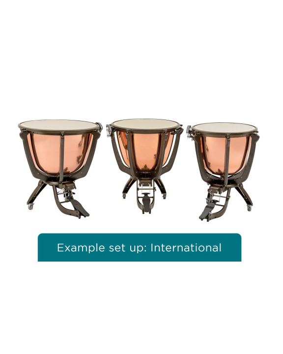Majestic MJPR2600G Timpani, Prophonic Series, 26