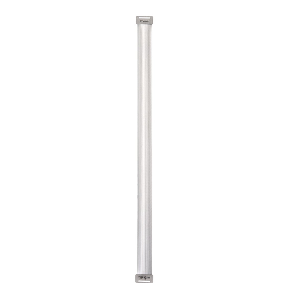 Majestic MJST16-1401 Snare Drum Cable Set, Uncoated Stainless, 0.6x5 + 0.8x11 (5+1 1)