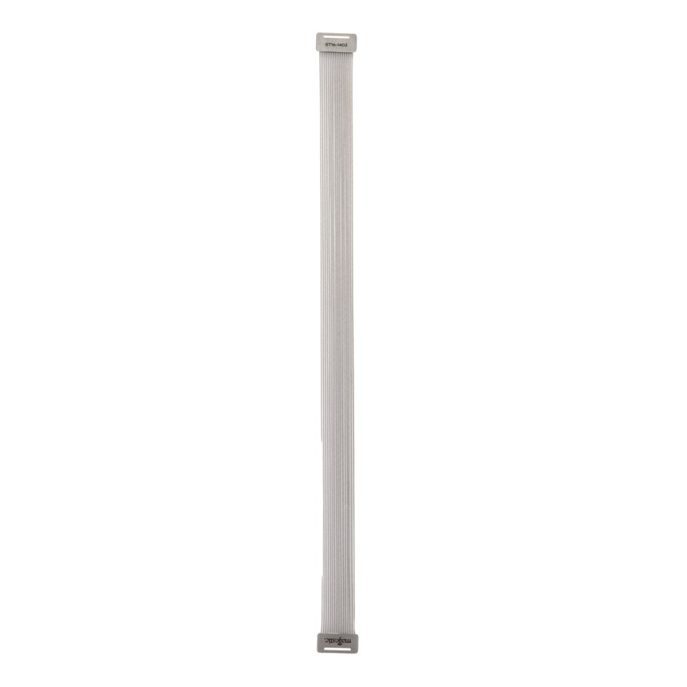 Majestic MJST16-1402 Snare Drum Cable Set, Uncoated Stainless, 0.6x6+ 0.8x10 (6+10 )