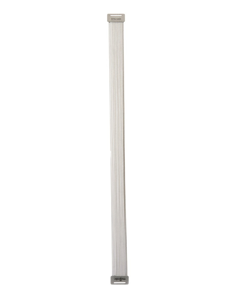 Majestic MJST16-1403 Snare Drum Cable Set, Uncoated Stainless 0.6x4 + 0.8x10 + 1.0 x2(4+10+2)