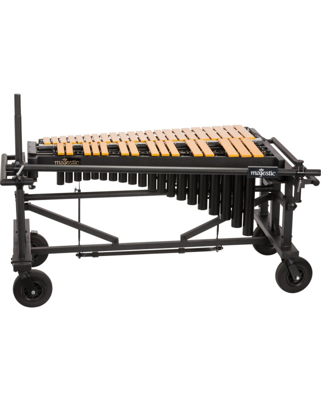 Majestic MJV1530G Vibraphone, Quantum Series, 3.0 octave F3-F6, Aluminium, Gold , 240 V