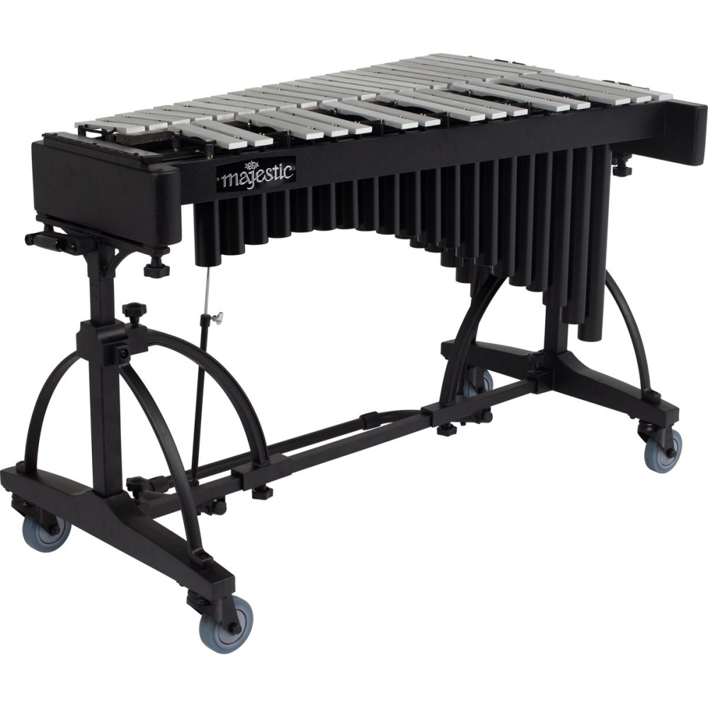Majestic MJV6530SX Vibraphone, Deluxe Series, 3.0 octave F3-F6, Aluminium, no mo tor