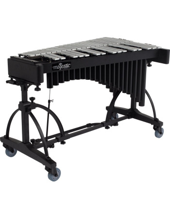 Majestic MJV6530SX Vibraphone, Deluxe Series, 3.0 octave F3-F6, Aluminium, no mo tor