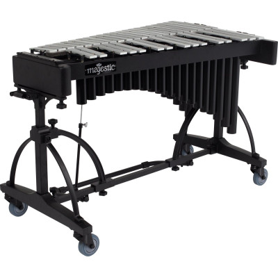 Majestic MJV6530SX Vibraphone, Deluxe Series, 3.0 octave F3-F6, Aluminium, no mo tor
