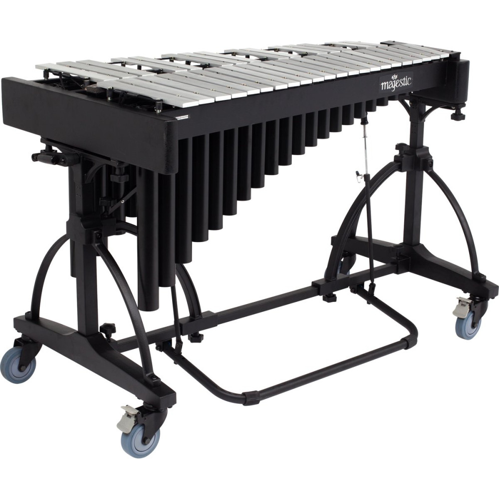 Majestic MJV6530SX Vibraphone, Deluxe Series, 3.0 octave F3-F6, Aluminium, no mo tor