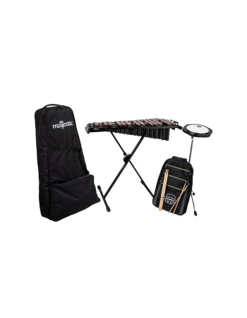 Majestic MJX4525PBP Xylophon, Gateway Series, 2.5 octave C5-G7, Fiberglas, beginn er kit