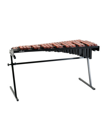 Majestic MJX5535DR Xylophon, Gateway Series, 3.5 octave F4-C8, Padouk, with reso nators