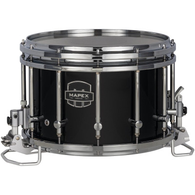 Mapex Marching MCQANX1410S-DK-CC-F Snare Drum, Quantum Mark II Series, Agility, 14