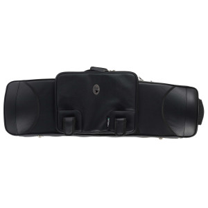 Marcus Bonna MB Double Trombone Case (Tenor and Alto), Black Leather
