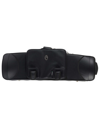 Marcus Bonna MB Double Trombone Case (Tenor and Alto), Black Leather
