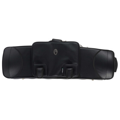Marcus Bonna MB Double Trombone Case (Tenor and Alto), Black Leather