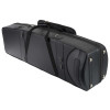 Marcus Bonna MB Double Trombone Case (Tenor and Alto), Black Leather