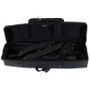 Marcus Bonna MB Double Trombone Case (Tenor and Alto), Black Leather