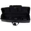 Marcus Bonna MB Double Trombone Case (Tenor and Alto), Black Leather