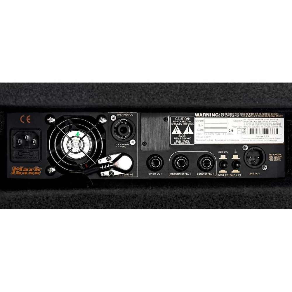 Markbass MBC105015 CMD JB PLAYERS SCHOOL