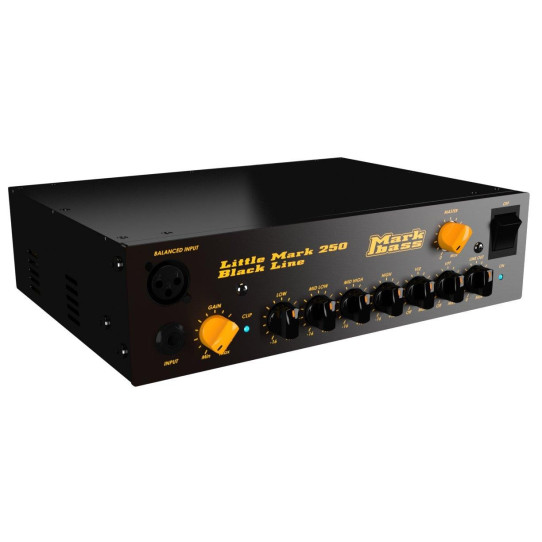 Markbass MBH110040 LITTLE MARK 250 BLACK
