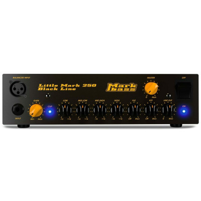Markbass MBH110040 LITTLE MARK 250 BLACK