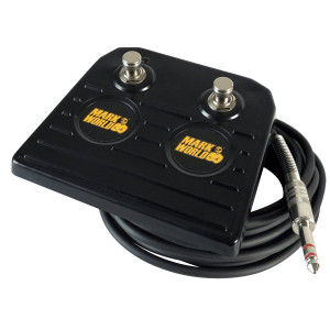Markbass MBA195067 MARKWORLD FOOTSWITCH DUAL