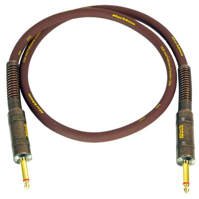 Markbass MBA195076 MB SUPER POWER CABLE 1m Jack-Jack