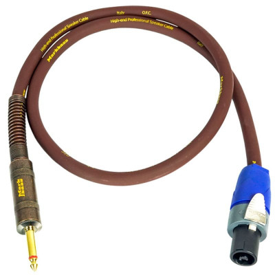 Markbass MBA195078 MB SUPER POWER CABLE 1m Jack-Speakon