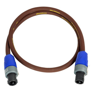 Markbass MBA195074 MB SUPER POWER CABLE 1m Speakon-Speakon