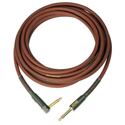 Markbass MBA195072 MB SUPER SIGNAL CABLE 3.3m Jack 90-Jack