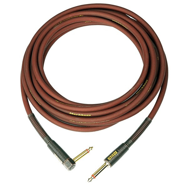 Markbass MBA195072 MB SUPER SIGNAL CABLE 3.3m Jack 90-Jack
