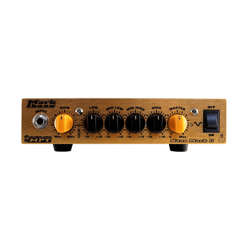 Markbass MBH110101 NANO MARK II