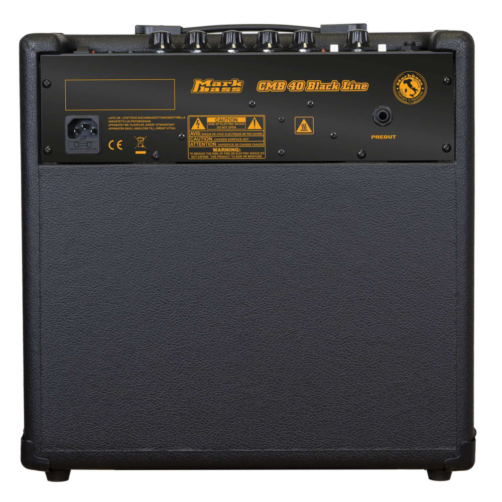 Markbass MBC105104 CMB 101 BLACK LINE