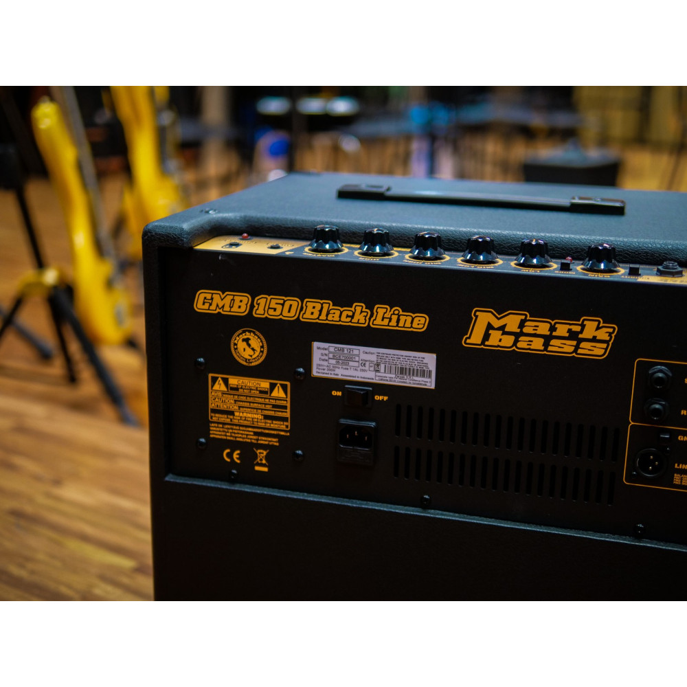 Markbass MBC105105 CMB 121 BLACK LINE