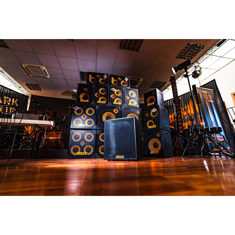 Markbass MBC105108 CMB 151 BLACK LINE