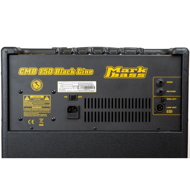 Markbass MBC105108 CMB 151 BLACK LINE