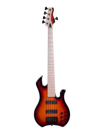 Markbass MBB148023 MB Gloxy Kimandu 5 3-Tone Sunburst BK MP